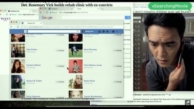 Setelah sukses dengan film pertama, akan seperti apa Searching 2?